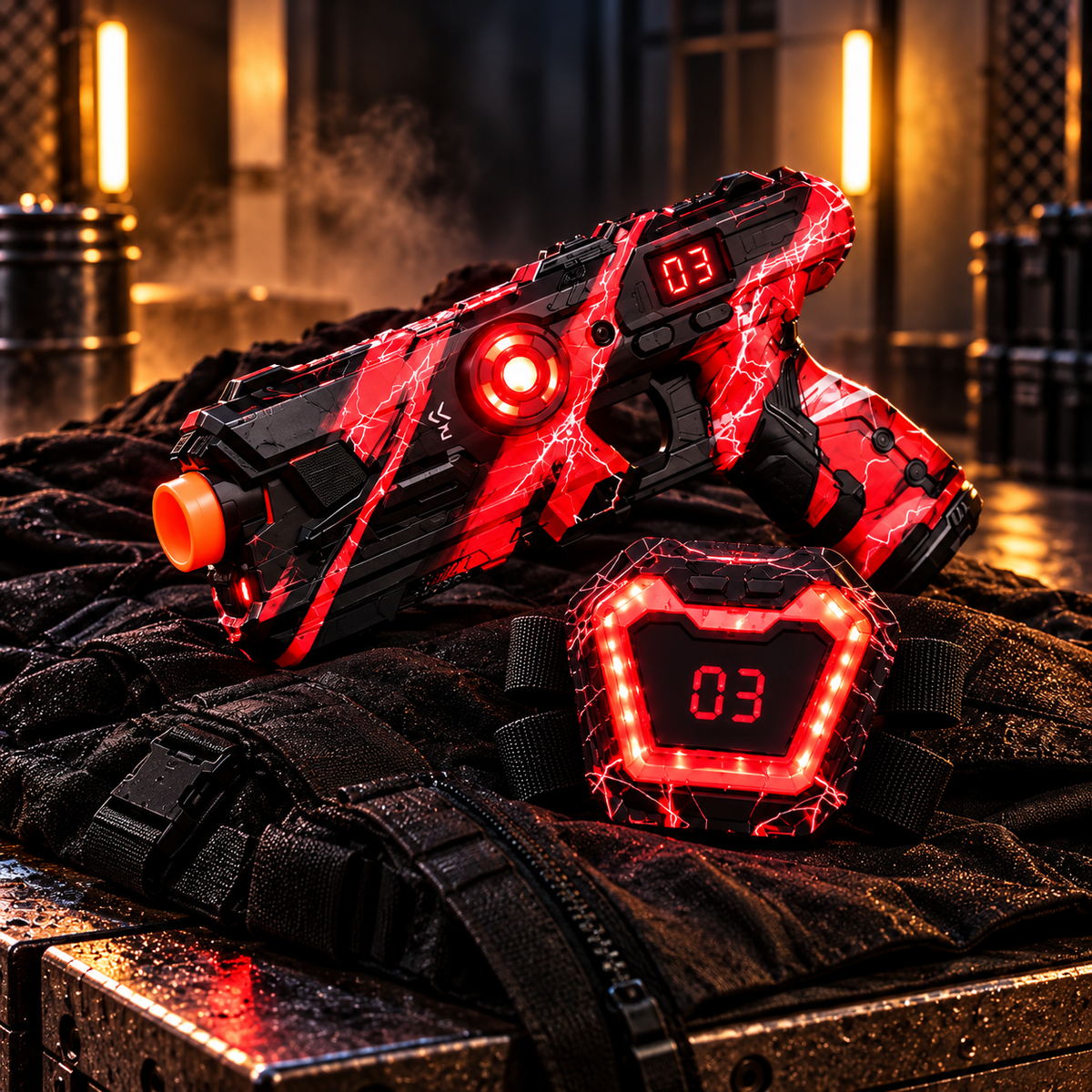 NeoStrike™ – Laser Tag at Home