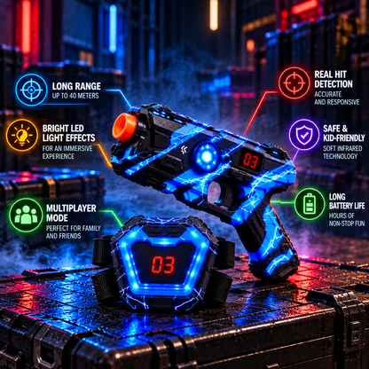 NeoStrike™ – Laser Tag at Home