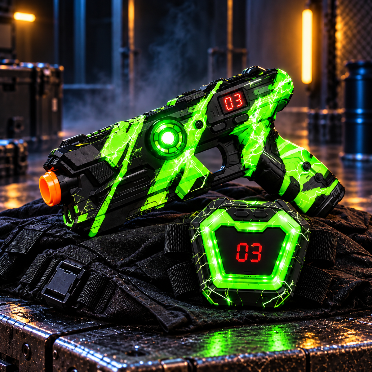 NeoStrike™ – Laser Tag at Home