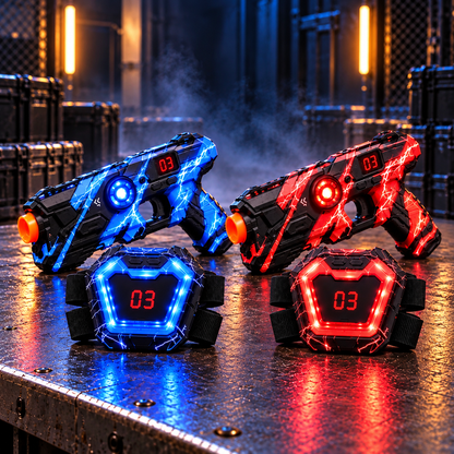 NeoStrike™ – Laser Tag at Home
